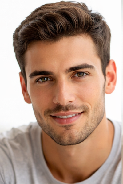 Man on stranger cam chat