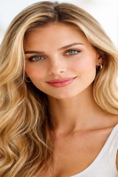 Woman on video chat